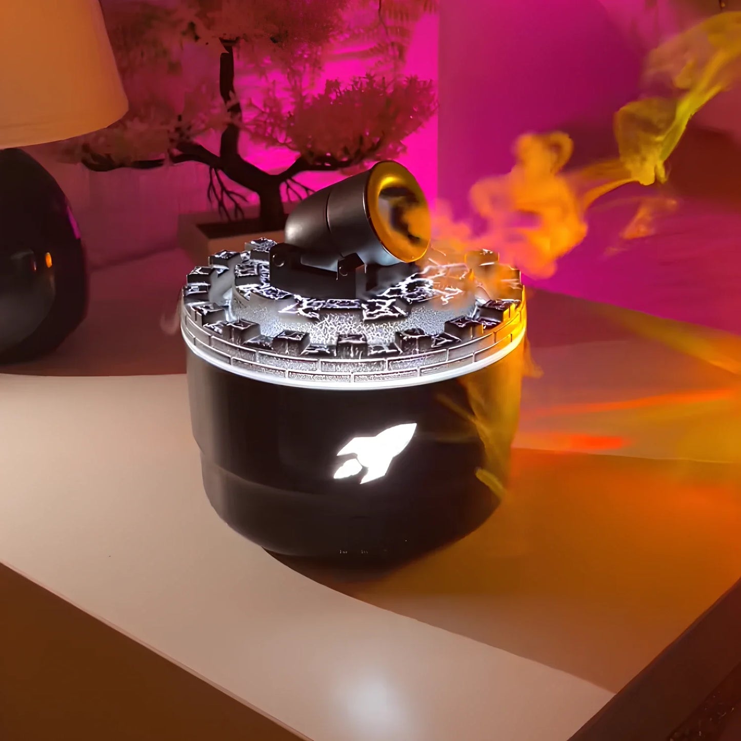 Humidificateur canon bombarde - Jolie & Smart