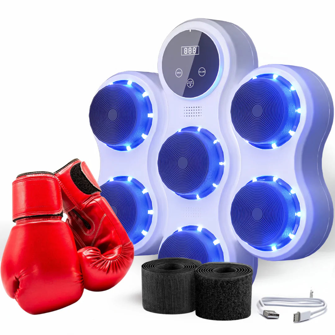 Music boxing machine Intelligente - Nouveauté 2025 Jolie & Smart