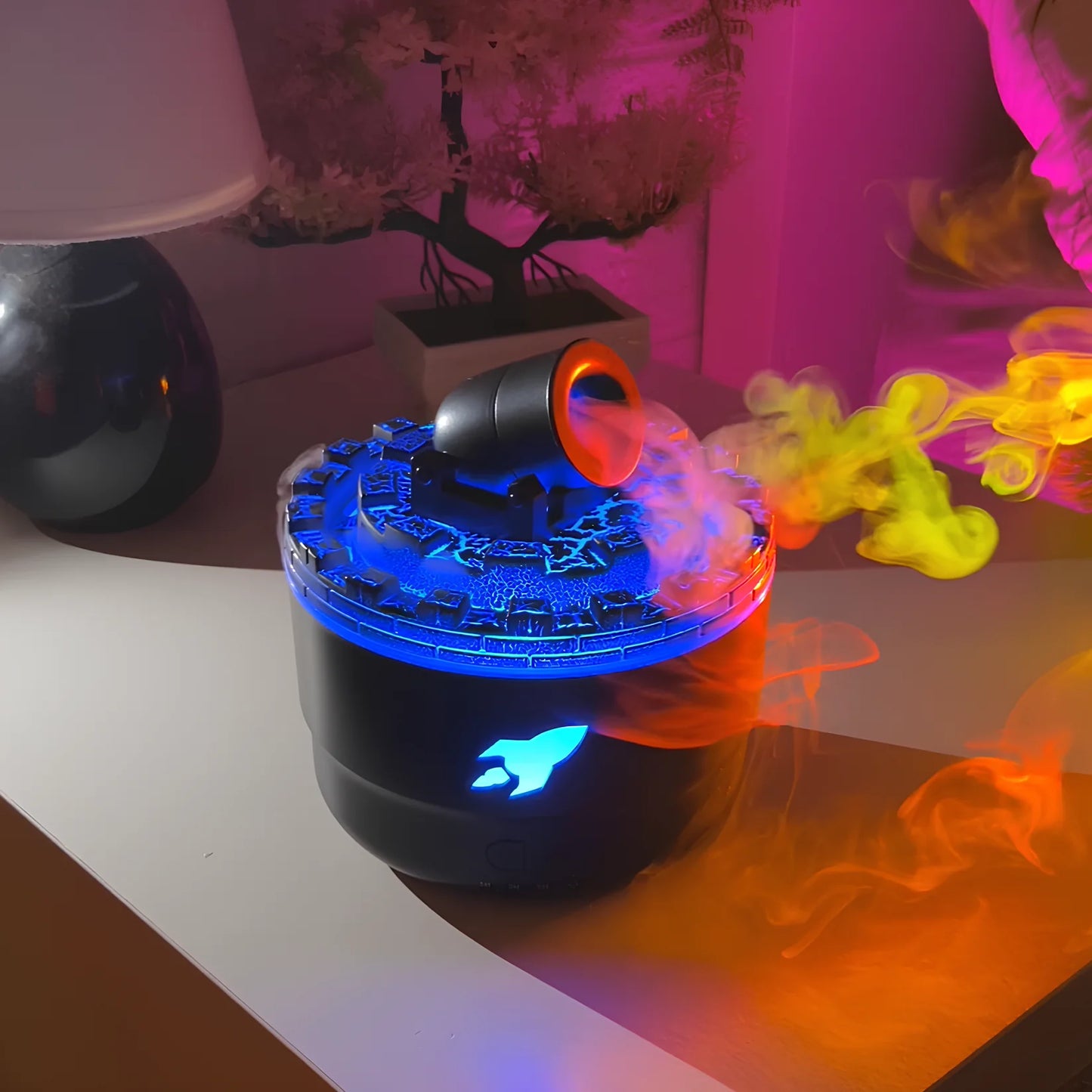 Humidificateur canon bombarde - Jolie & Smart