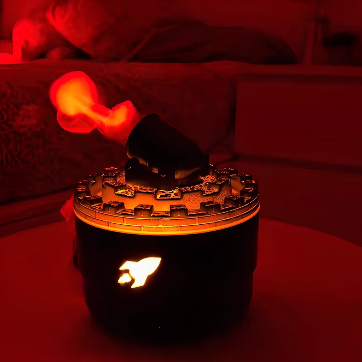 Humidificateur canon bombarde - Jolie & Smart