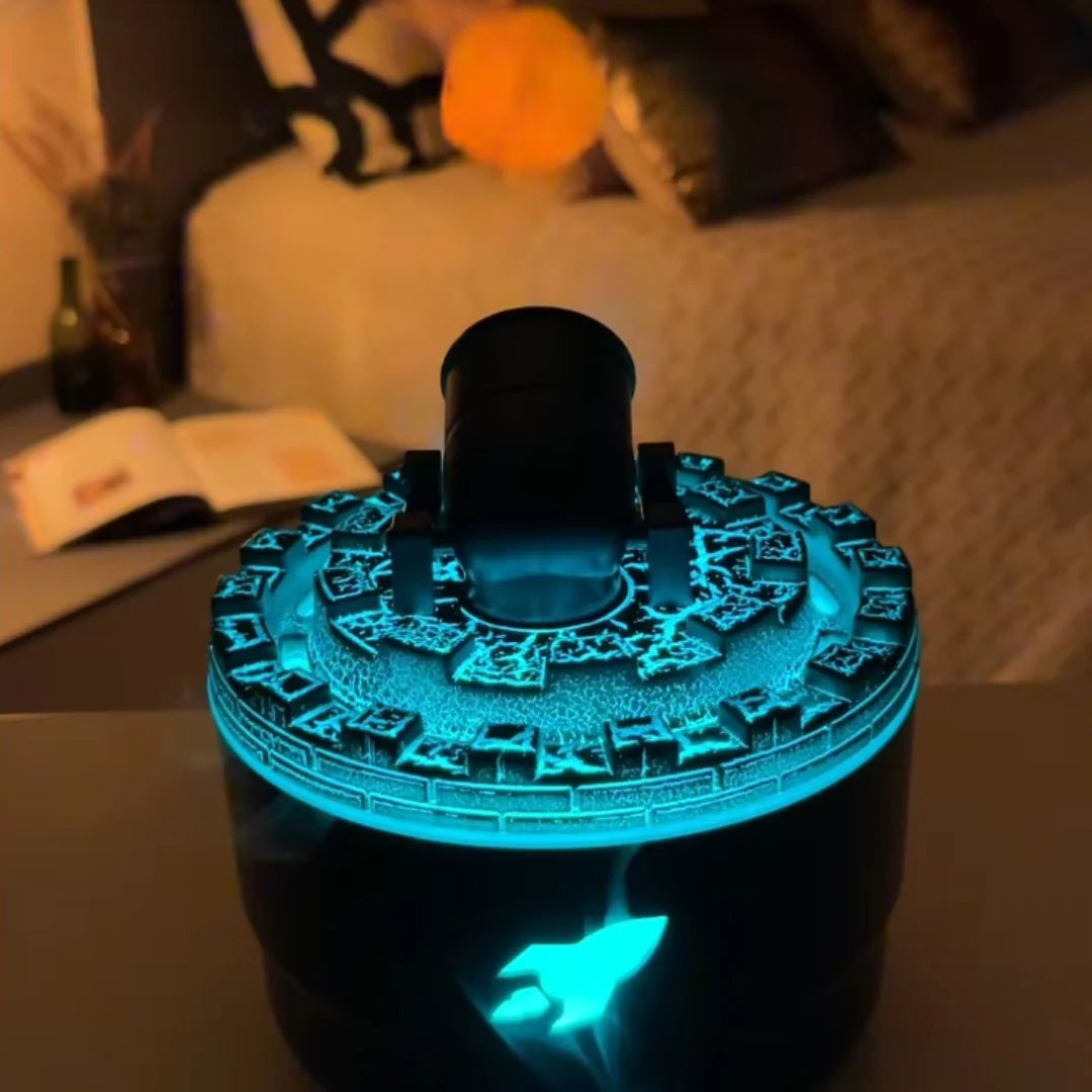 Humidificateur canon bombarde - Jolie & Smart