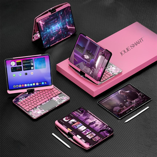 Transparent iPad Keyboard - Jolie & Smart