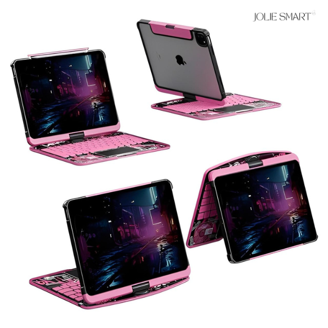 Transparent iPad Keyboard - Jolie & Smart