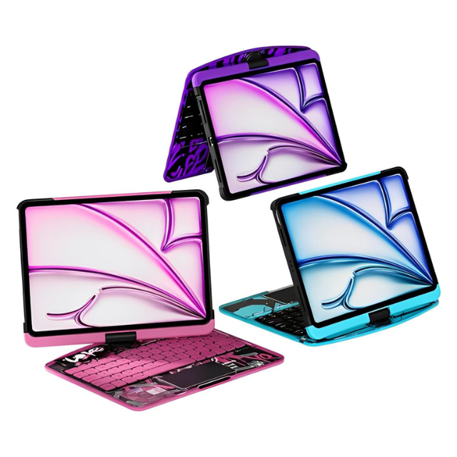 Transparent iPad Keyboard - Jolie & Smart