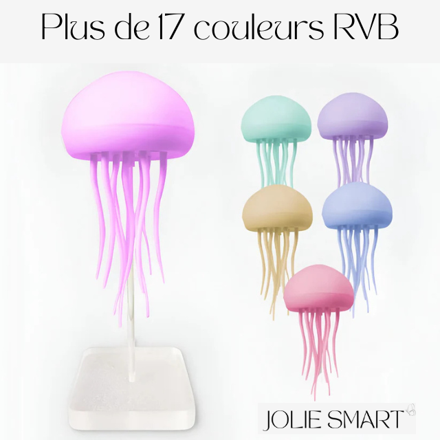 Lamp Rotatif 360º - Médusa Jolie & Smart